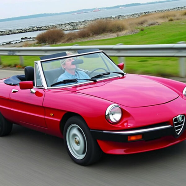 Alfa Romeo Spider – opinie, cena, dane techniczne, wymiary, spalanie, osiągi