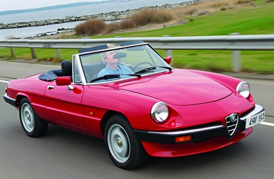 Alfa Romeo Spider – opinie, cena, dane techniczne, wymiary, spalanie, osiągi
