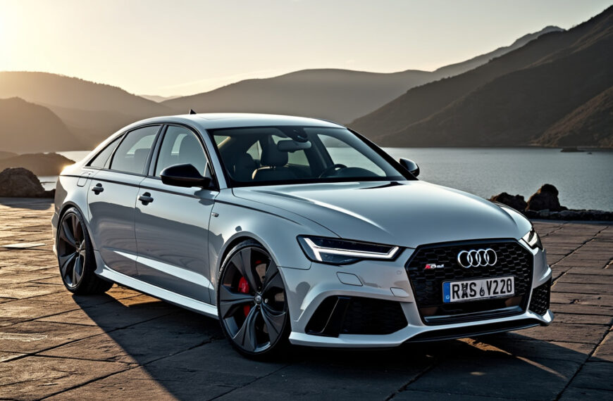 Audi RS6 – opinie, cena, dane techniczne, wymiary, spalanie, osiągi
