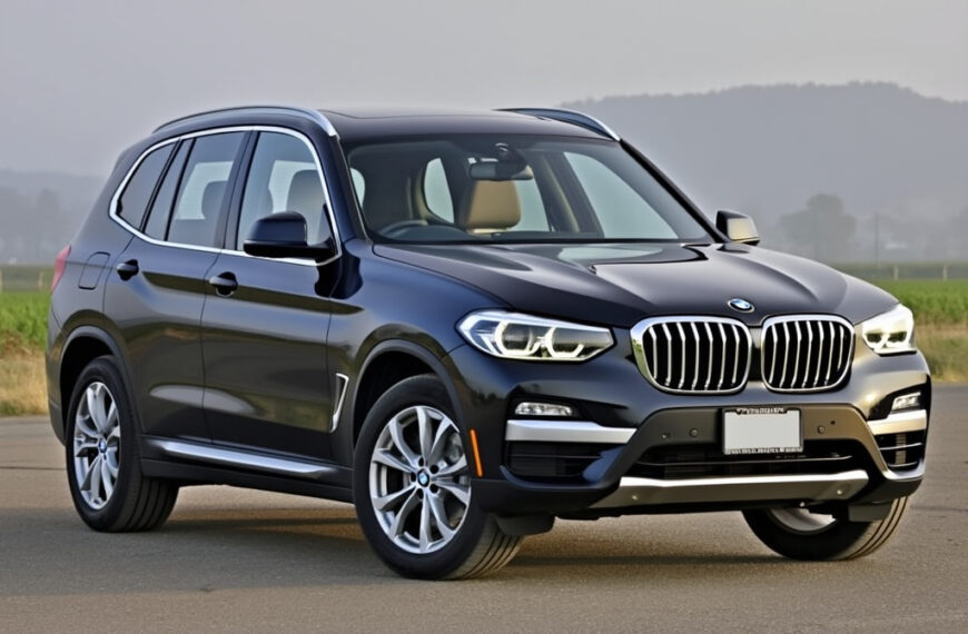 BMW X3 – opinie, cena, dane techniczne, wymiary, spalanie, osiągi