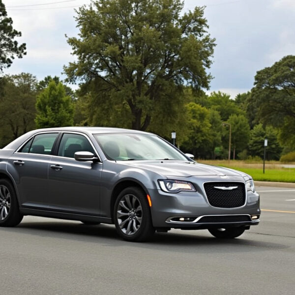 Chrysler 300C – opinie, cena, dane techniczne, wymiary, spalanie, osiągi