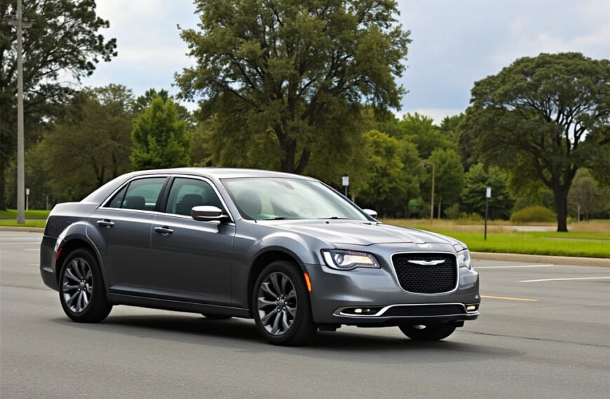 Chrysler 300C – opinie, cena, dane techniczne, wymiary, spalanie, osiągi