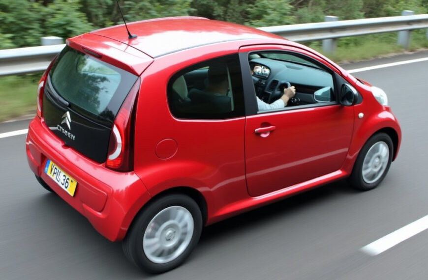 Citroen C1 – opinie, cena, dane techniczne, wymiary, spalanie, osiągi