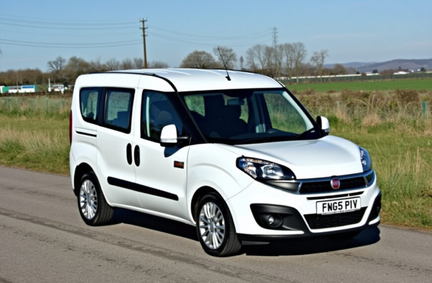 Fiat Doblo – opinie, cena, dane techniczne, wymiary, spalanie, osiągi