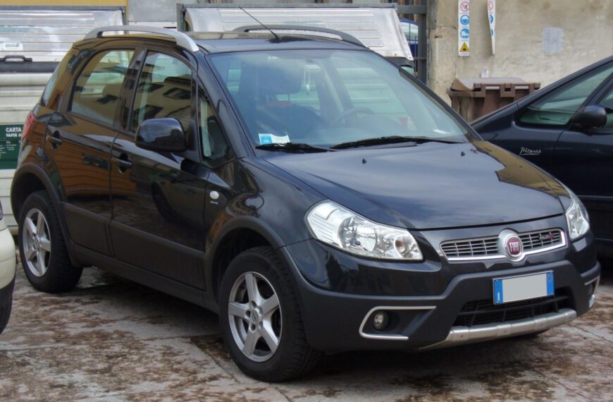 Fiat Sedici – opinie, cena, dane techniczne, wymiary, spalanie, osiągi