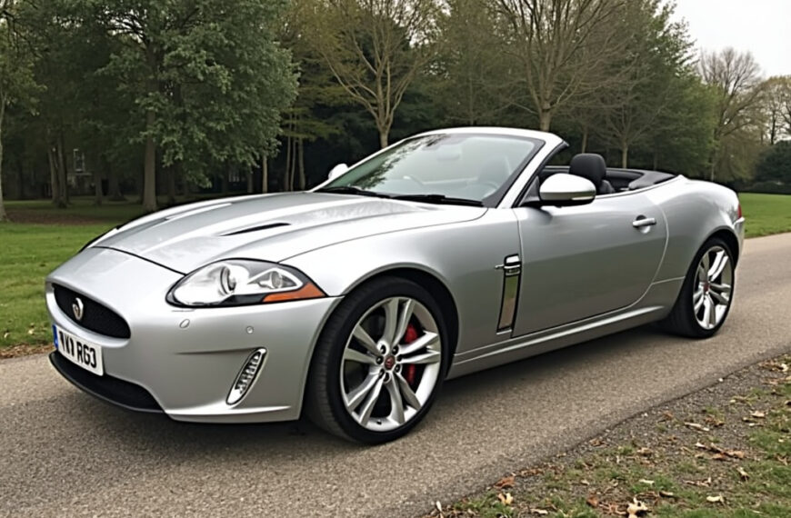 Jaguar XK – opinie, cena, dane techniczne, wymiary, spalanie, osiągi