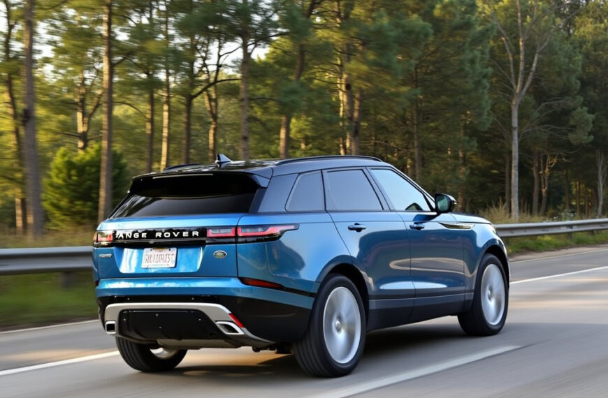 Land Rover Range Rover Velar – opinie, cena, dane techniczne, wymiary, spalanie, osiągi