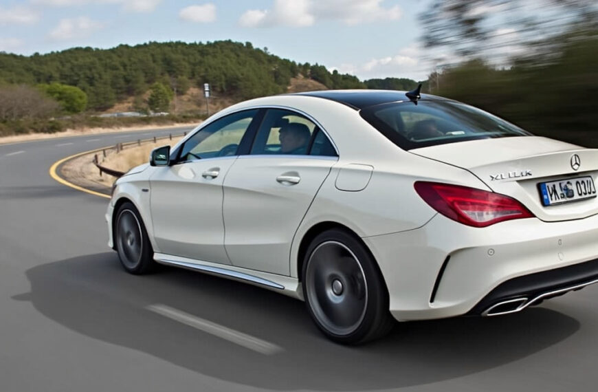 Mercedes-Benz CLA – opinie, cena, dane techniczne, wymiary, spalanie, osiągi