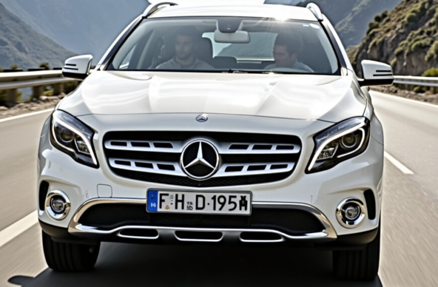 Mercedes-Benz GLA – opinie, cena, dane techniczne, wymiary, spalanie, osiągi