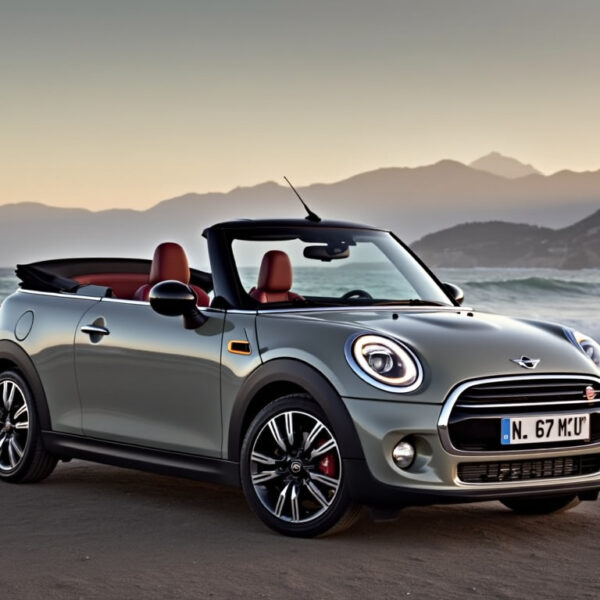 Mini Cabrio – opinie, cena, dane techniczne, wymiary, spalanie, osiągi