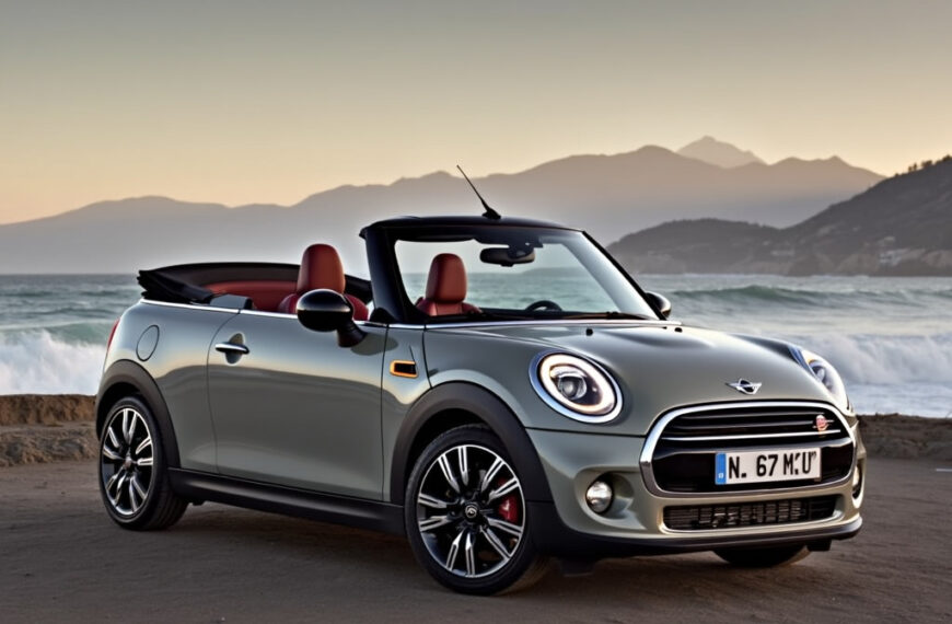 Mini Cabrio – opinie, cena, dane techniczne, wymiary, spalanie, osiągi