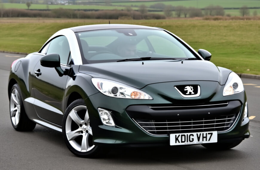 Peugeot RCZ – opinie, cena, dane techniczne, wymiary, spalanie, osiągi