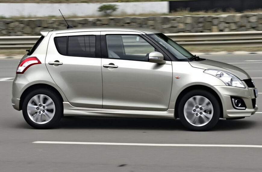 Suzuki Swift – opinie, cena, dane techniczne, wymiary, spalanie, osiągi