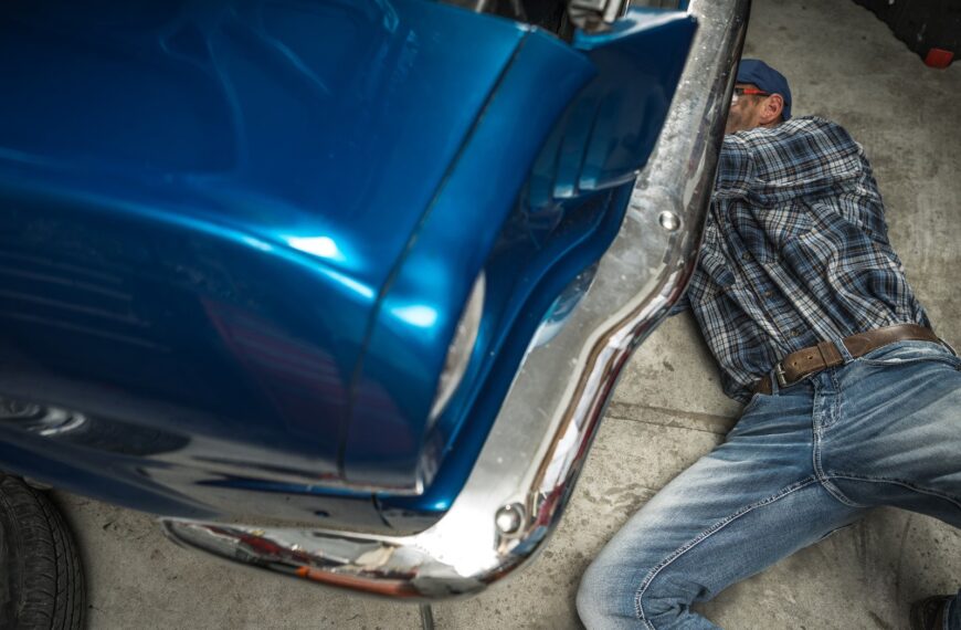 Samochody klasyczne i ich renowacja: porady dla początkujących kolekcjonerów.