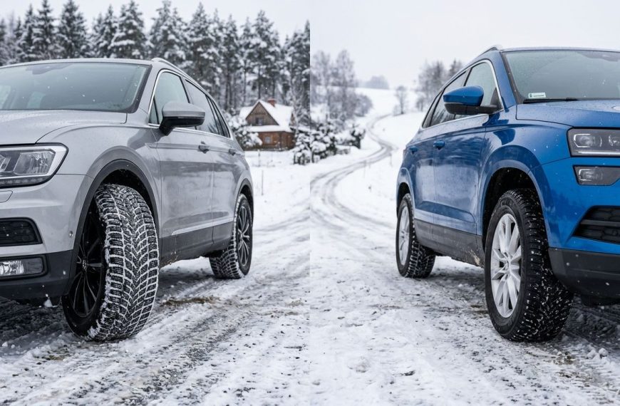 Opony zimowe vs całoroczne: którą wybrać w Polsce?