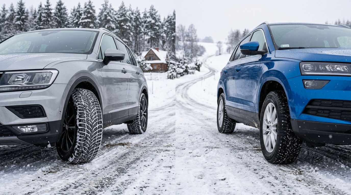 Opony zimowe vs całoroczne: którą wybrać w Polsce?