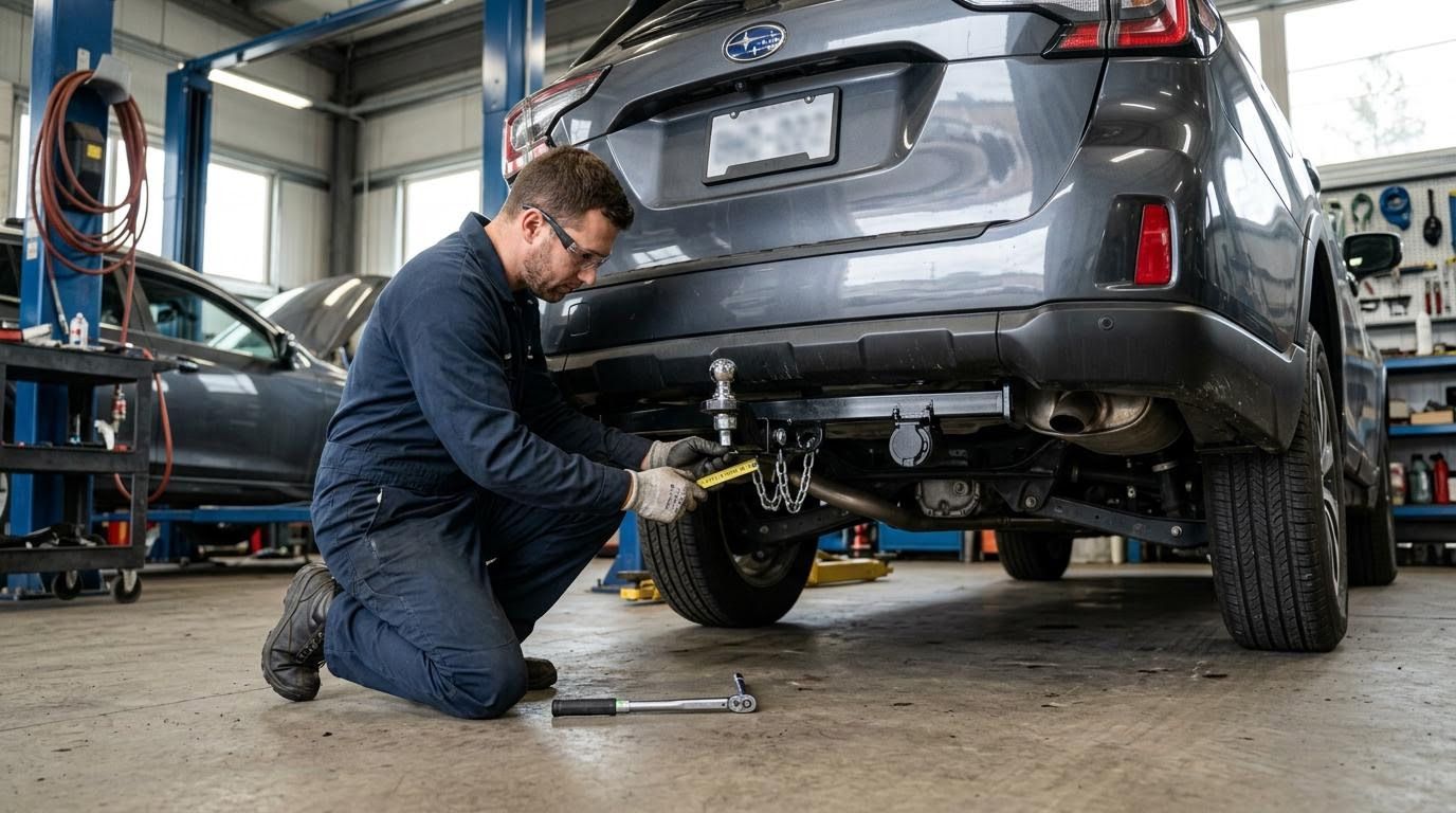 Wymagania techniczne: Czy Tw&oacute;j samoch&oacute;d nadaje się do holowania?