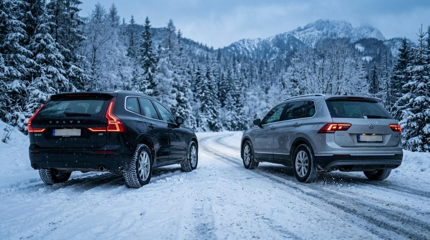 Zalety i wady opon zimowych