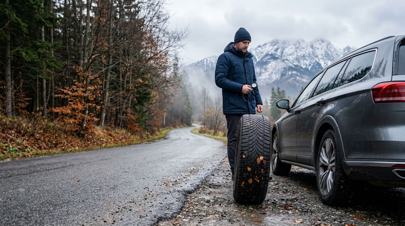 Opony całoroczne – wygoda czy kompromis?