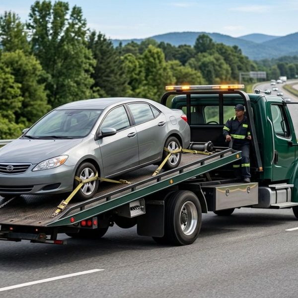 Jak holować samochód: przepisy, techniki i bezpieczeństwo?