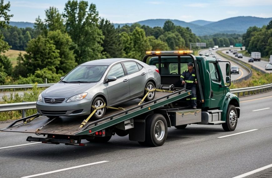 Jak holować samochód: przepisy, techniki i bezpieczeństwo?
