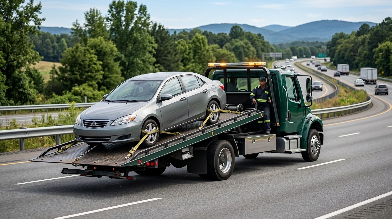 Jak holować samochód: przepisy, techniki i bezpieczeństwo?