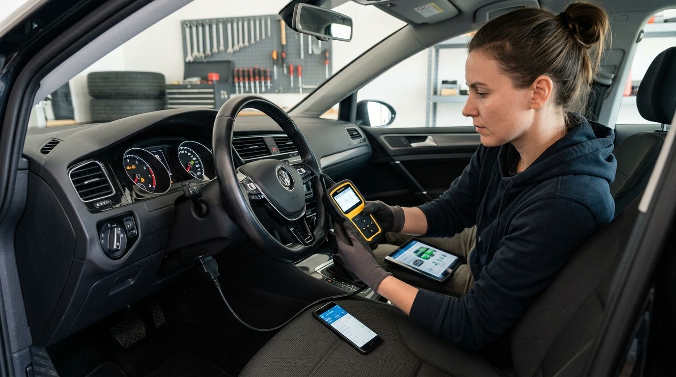 Czego potrzebujesz do domowej diagnostyki OBD?