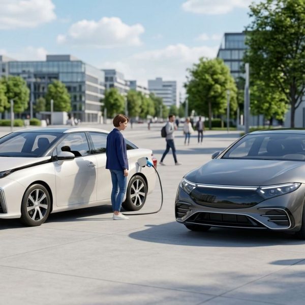 Samochód wodorowy kontra elektryczny: co wybrać w 2026?