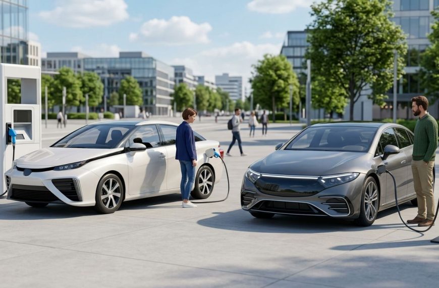 Samochód wodorowy kontra elektryczny: co wybrać w 2026?