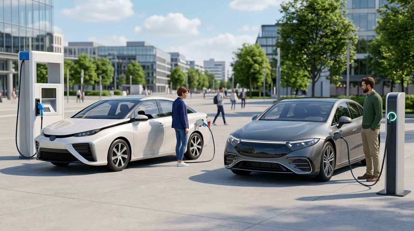 Samochód wodorowy kontra elektryczny: co wybrać w 2026?