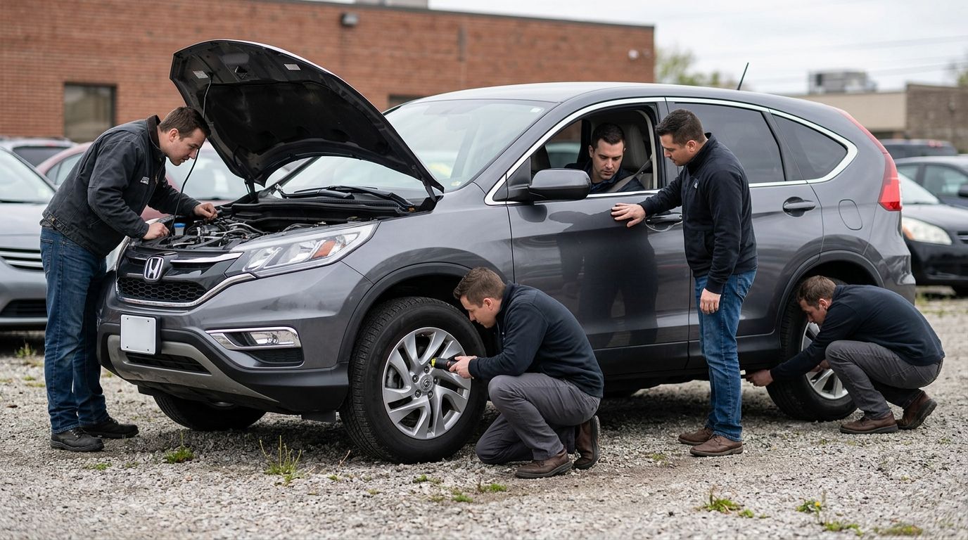 5 rzeczy, które musisz sprawdzić kupując używane SUV-y