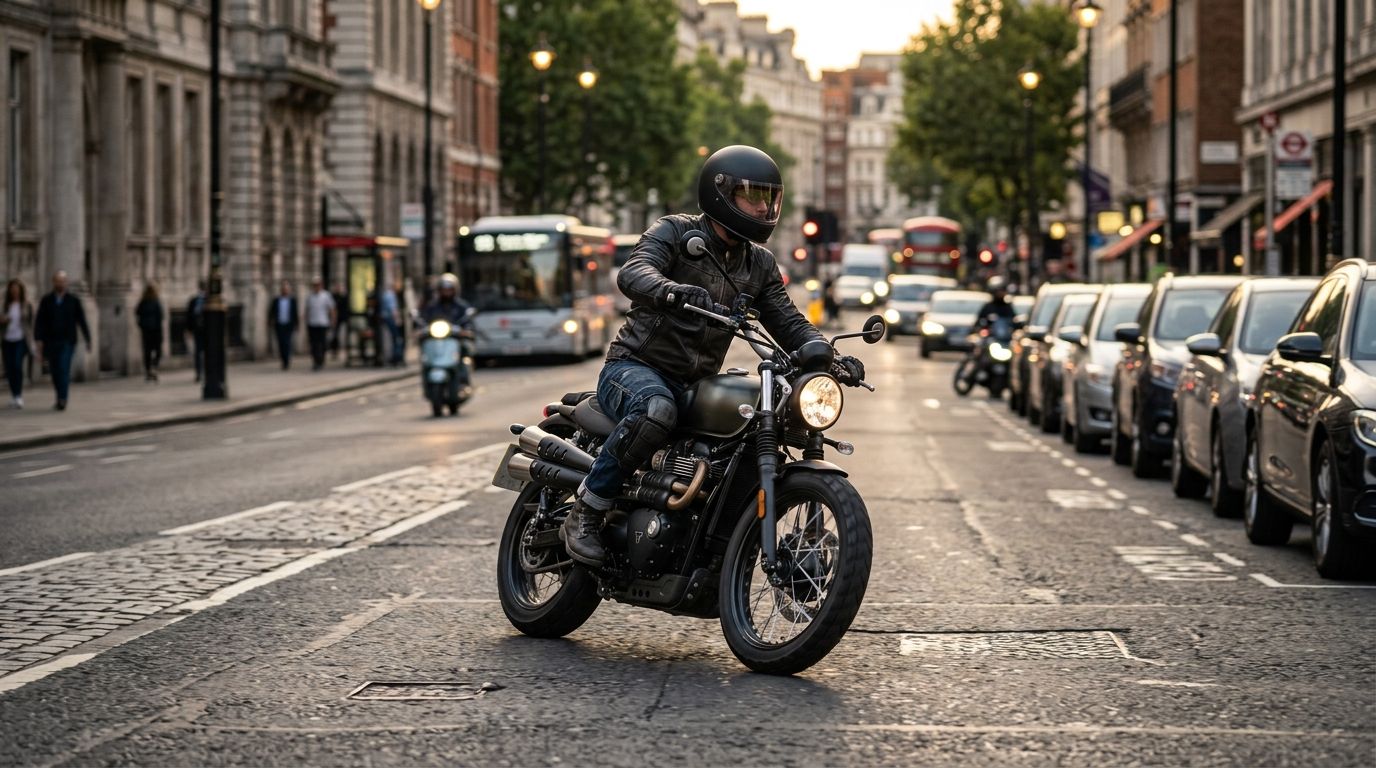 Wybierz motocykl, jeśli: