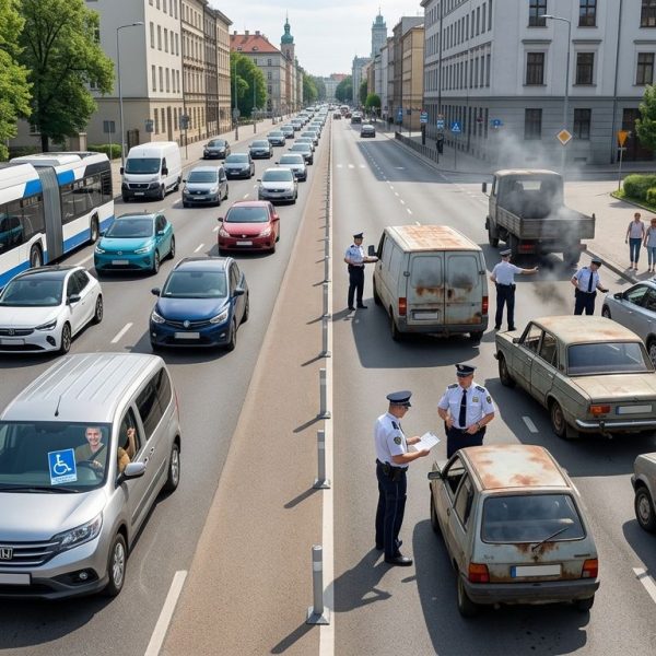 Strefy Czystego Transportu w Polsce: kogo dotyczą zakazy?