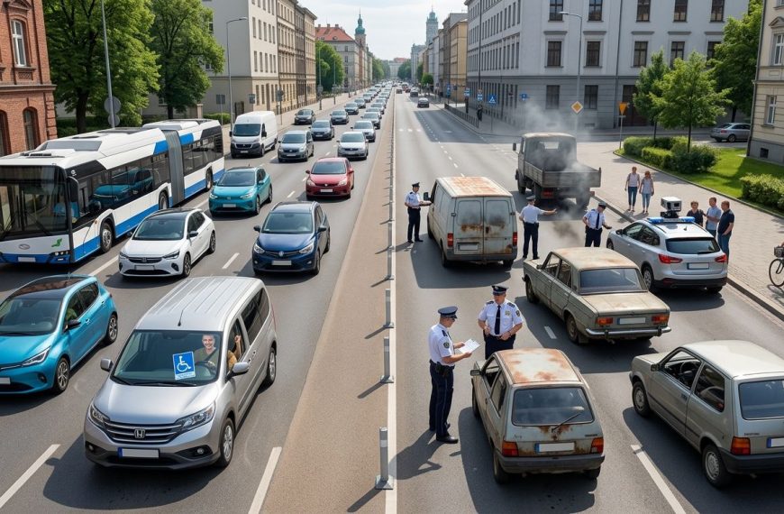 Strefy Czystego Transportu w Polsce: kogo dotyczą zakazy?
