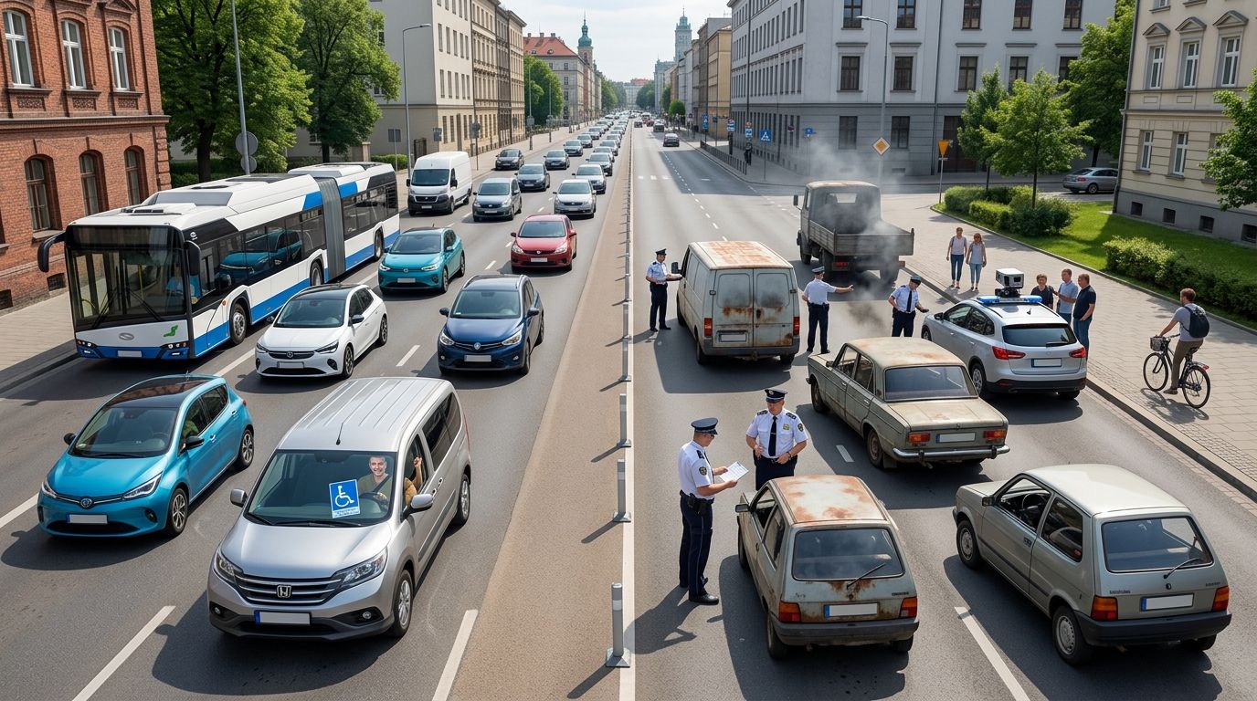 Strefy Czystego Transportu w Polsce: kogo dotyczą zakazy?