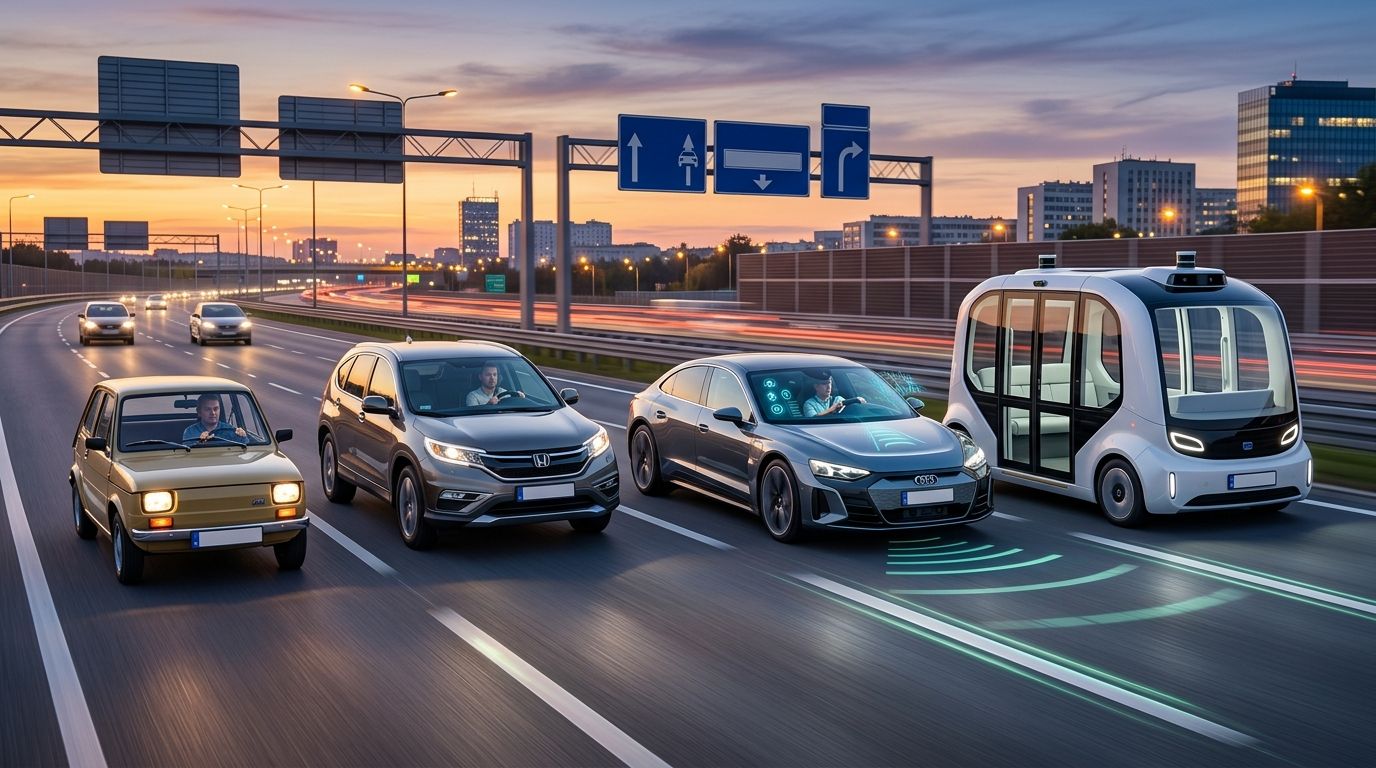 Poziomy autonomiczności &ndash; gdzie jesteśmy, a dokąd zmierzamy?