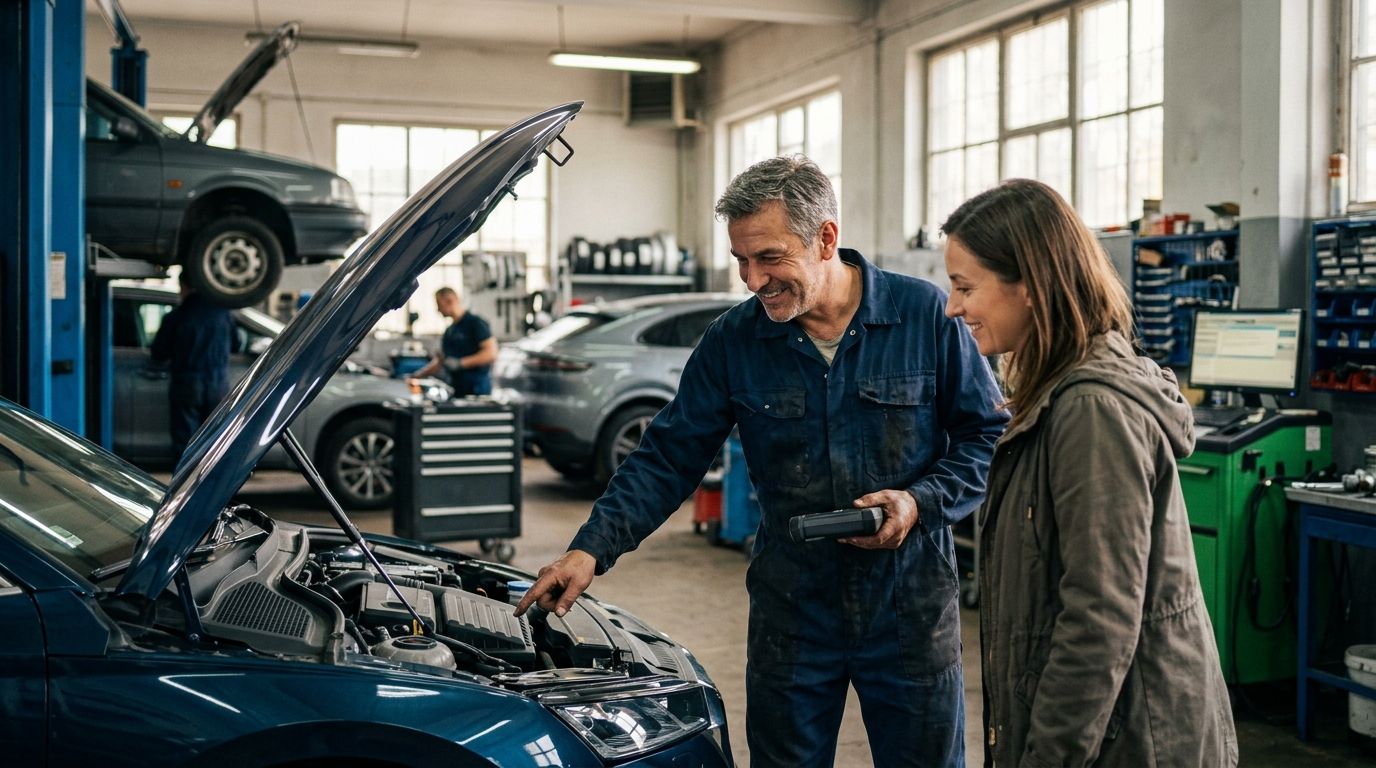 Kiedy niezależny mechanik to strzał w dziesiątkę?