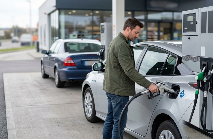 Hybrid z LPG: czy to najoszczędniejszy napęd dla kierowcy?