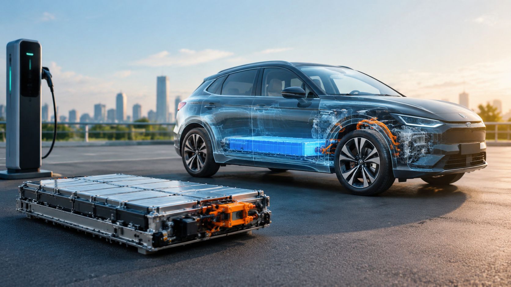 Trwałość baterii w autach elektrycznych i hybrydowych